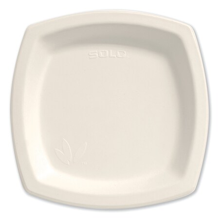 Solo Plate, Eco, 8-1/4 in., Ivory, PK125 8PSC2050PK